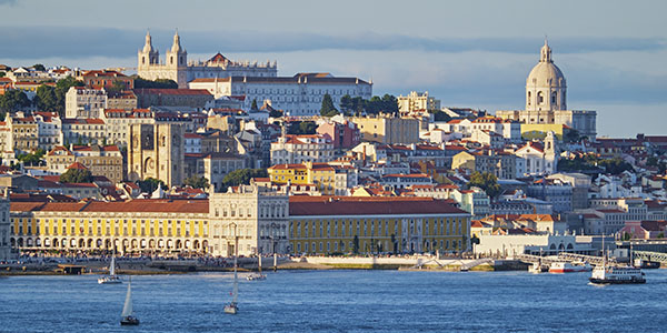 Lisbon, Portugal Skyline
