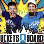 Buckets N Boards Graphic