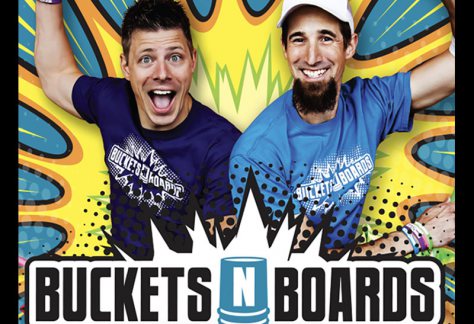 Buckets N Boards Graphic