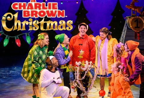 A Charlie Brown Christmas Graphic