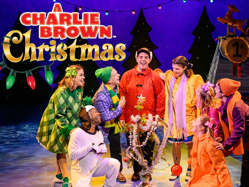 A Charlie Brown Christmas Graphic